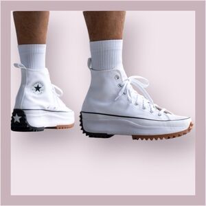 Chuck Taylor Converse Run Star Hike High Top Sneakers